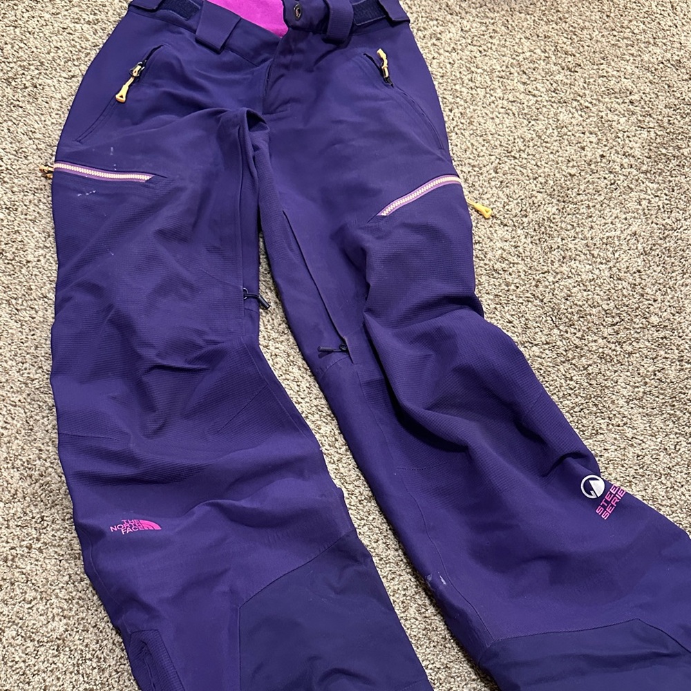 The North Face Purple Snow Pants